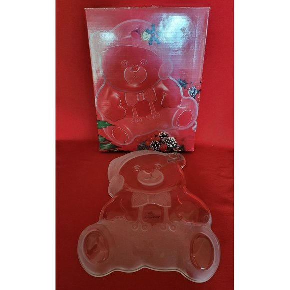 Mervyn's Teddy Bear Platter Home Beautiful - Picture 3 of 12